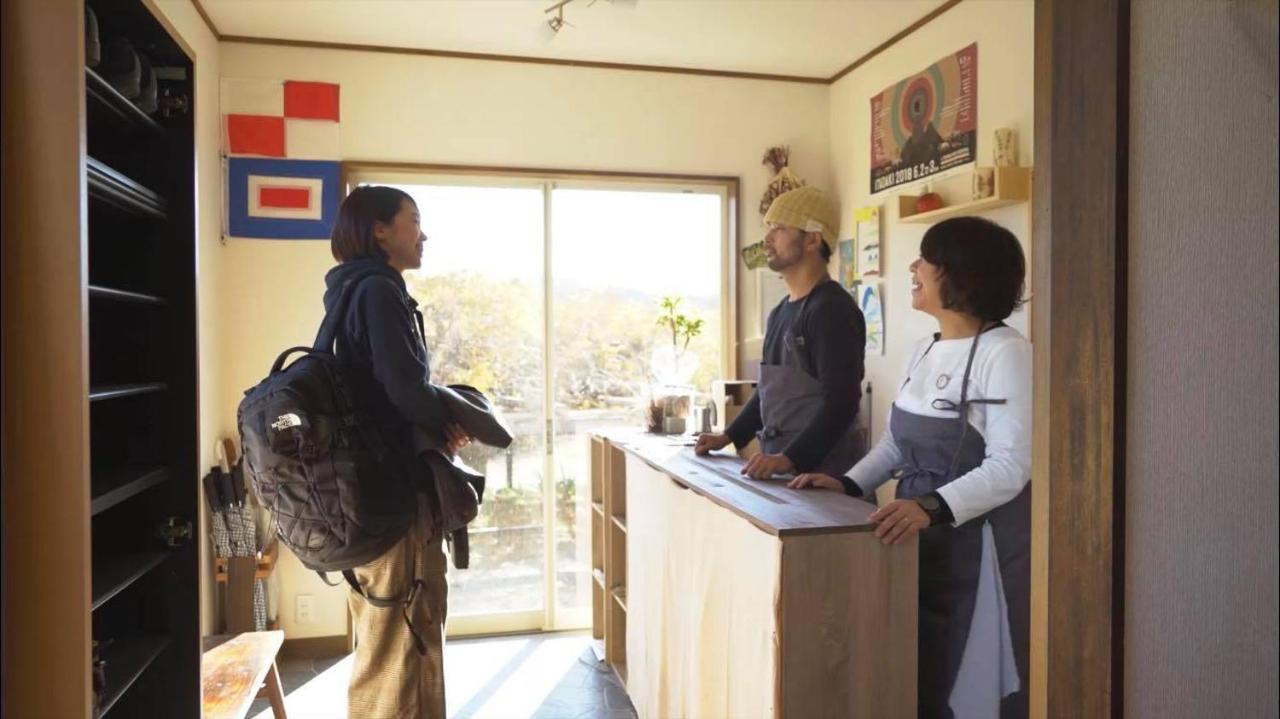 Guesthouse-Lahar Daigo Eksteriør billede