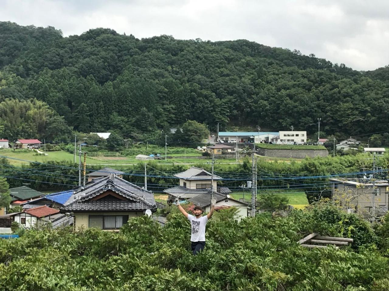 Guesthouse-Lahar Daigo Eksteriør billede